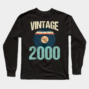 vintage 2000 Long Sleeve T-Shirt